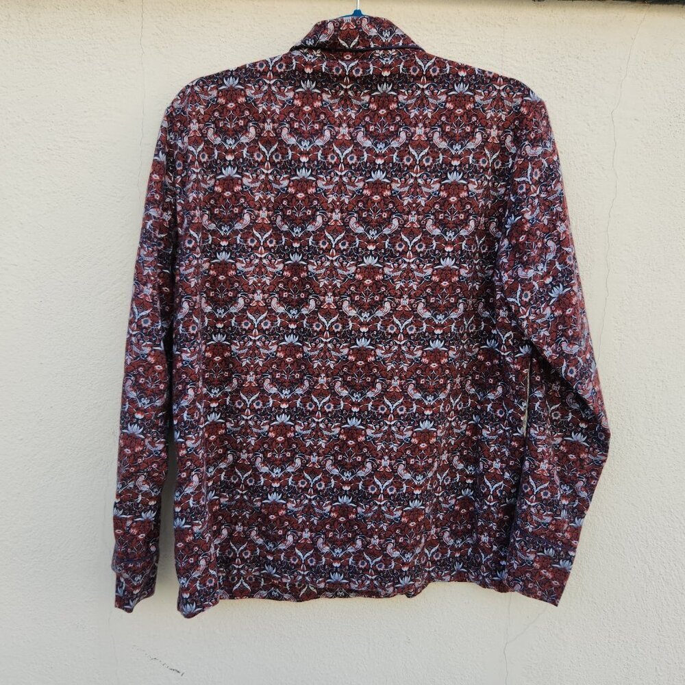 Liberty London Printed Button Down Shirt View 6